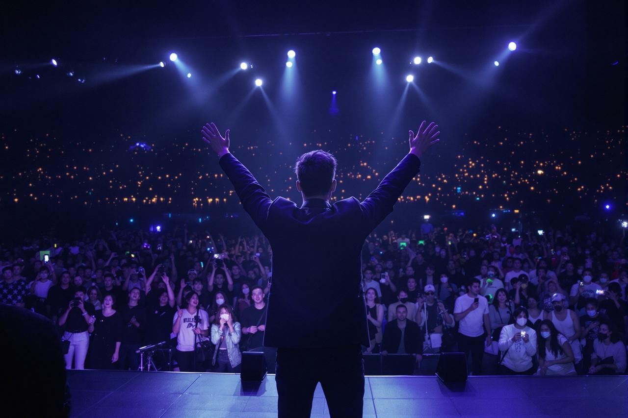 自慰网站影迷见面会圆满举行，千名粉丝热情参与